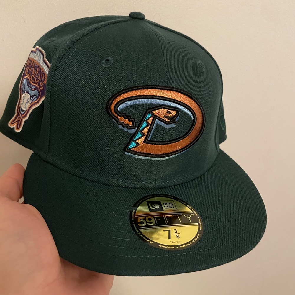 Hat club noho exclusive green icey “lil uzi vert “ Arizona diamondbacks